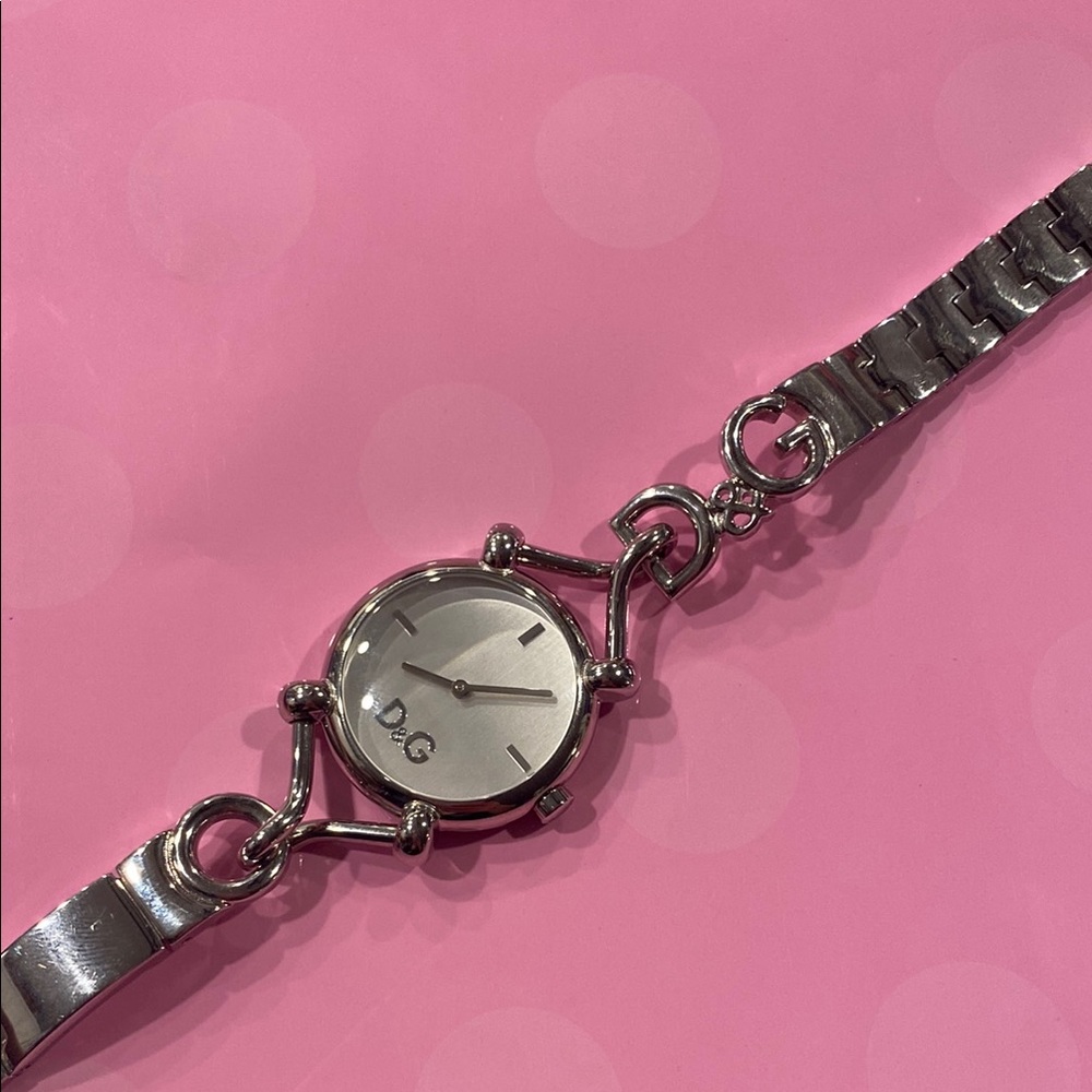 Dolce & Gabbana Silver Watch